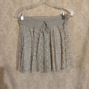 Vintage Free People skirt Sz M EUC!